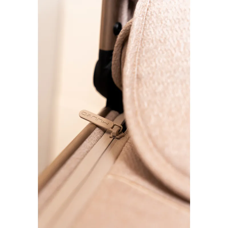 MUUVO Kočárek kombinovaný Quick Boho set 2v1 + CYBEX Aton B2 i-Size + základna