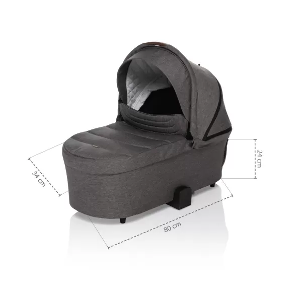 Zopa Hluboká korba ke sportovnímu kočárku Move XL