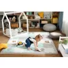 KINDERKRAFT Podložka pěnová puzzle Luno Shapes 185 x 165 cm Mint, 30ks, Premium
