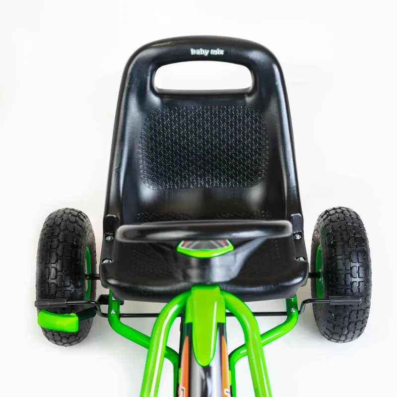 Baby Mix Dětská šlapací motokára Go-kart Razor