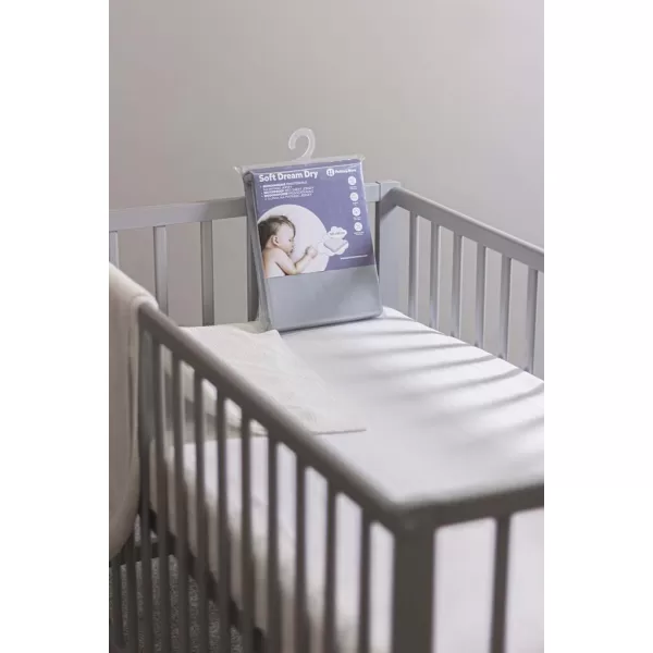 PETITE&MARS Napínací prostěradlo Soft Dream 120x60 White