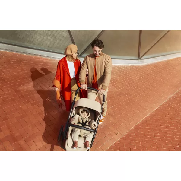 EASYWALKER Kočárek kombinovaný Jimmey XXL RWS + CYBEX Aton B2 i-Size + základna