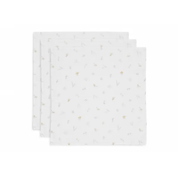 Jollein Pleny 3 ks 70x70 cm Lovely Birds