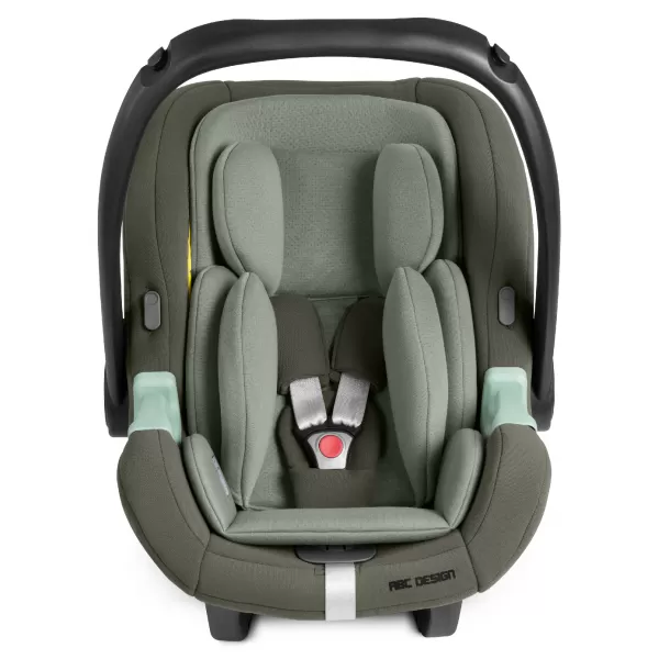 Abc Design Salsa 5 Air + autosedačka Tulip + Isofix Base Root + adaptér