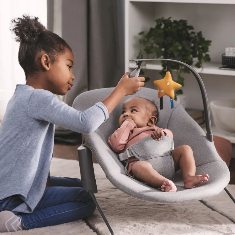 KINDERKRAFT Lehátko houpací CALMEE 0m+, do 9kg