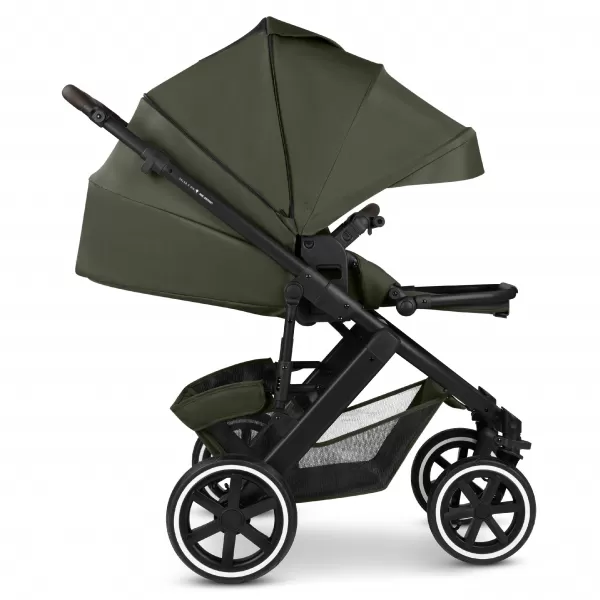 Abc Design Salsa 5 Air + autosedačka Tulip + Isofix Base Root + adaptér