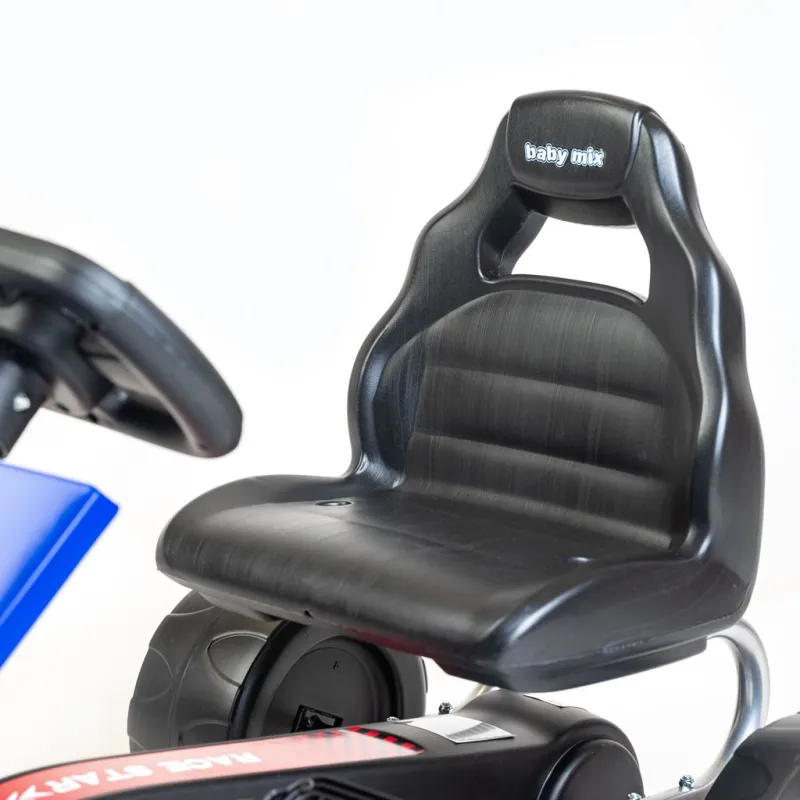 Baby Mix Dětská šlapací motokára Go-kart Speedy