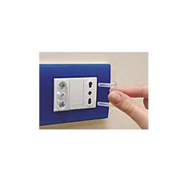 CHICCO Ochrana zásuvky, 10 ks