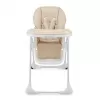 KINDERKRAFT Židlička jídelní Tummie beige