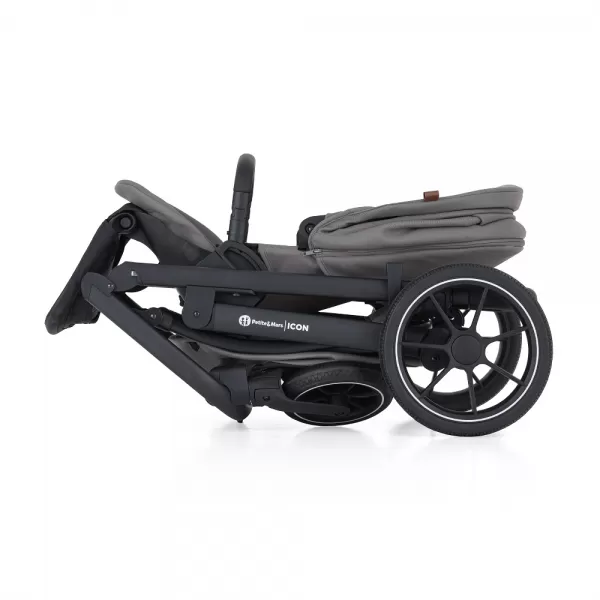 PETITE&MARS Kočárek kombinovaný ICON 2v1 XXL RWS