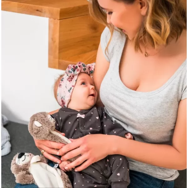 Baby Ono Usínáček Otter Maggie s poutkem pro dudlík
