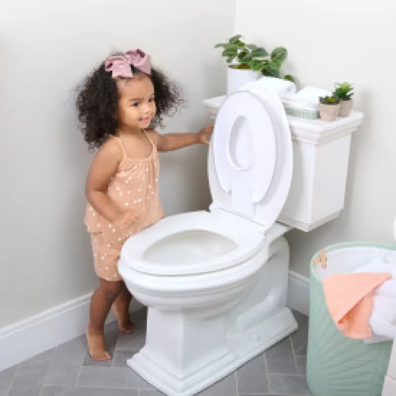 INGENUITY Redukce na WC bílá Flip & Sit™