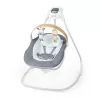 INGENUITY Houpačka pohupující hudební Chambray 0m+, do 9 kg