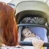 PETITE&MARS Kočárek kombinovaný ICON 2v1 XXL RWS + CYBEX Aton B2 i-Size + základna