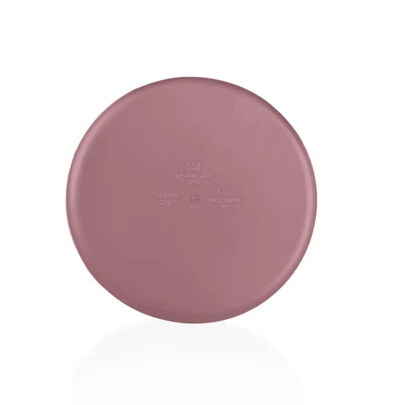 Zopa Silikonový talířek, Old Pink