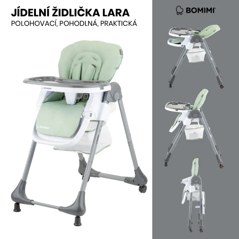 Bomimi LARA jídelní židle ekokůže