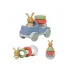 Taf Toys Náklaďák s pyramidou Bunny