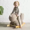NATTOU Houpačka Teddy plyš nosorožec 10m+