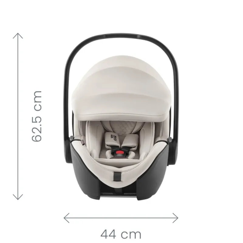 Römer Autosedačka set Baby-Safe Pro + Vario Base 5Z + autosedačka Dualfix 5z Style