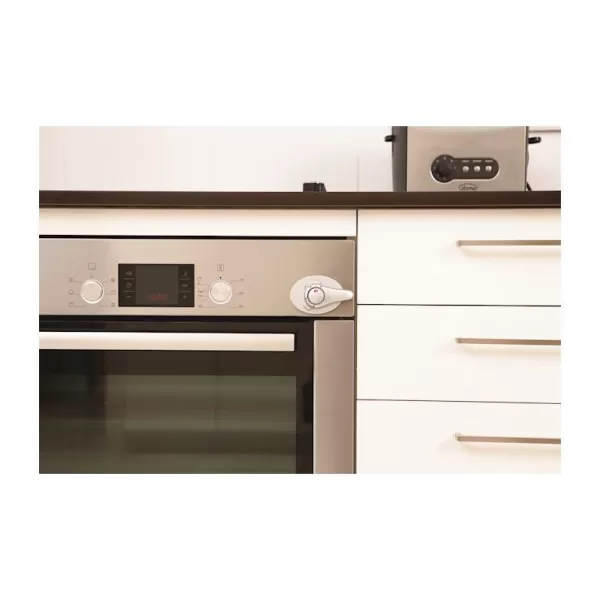 DREAMBABY Zámek na spotřebiče Silver