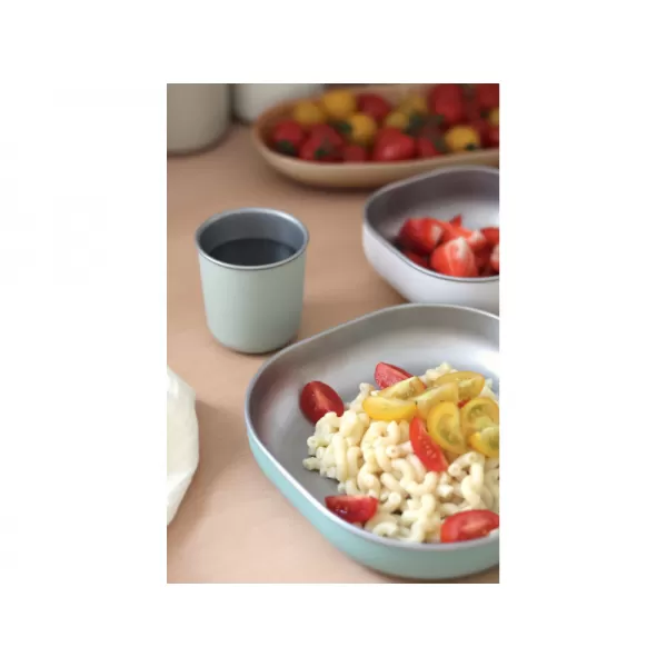 Beaba Jídelní sada nerez 3-dílná