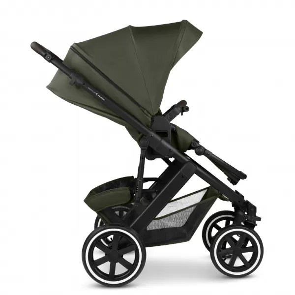 Abc Design Salsa 5 Air + autosedačka Tulip + Isofix Base Root + adaptér