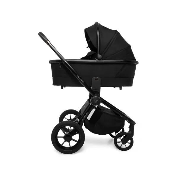 MUUVO Kočárek kombinovaný Quick SE 2 set 2v1 + CYBEX Aton B2 i-Size + základna