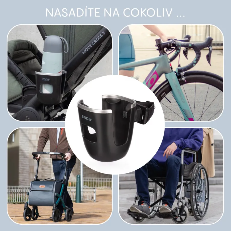 Zopa Držák na pití na kočárek Ultra