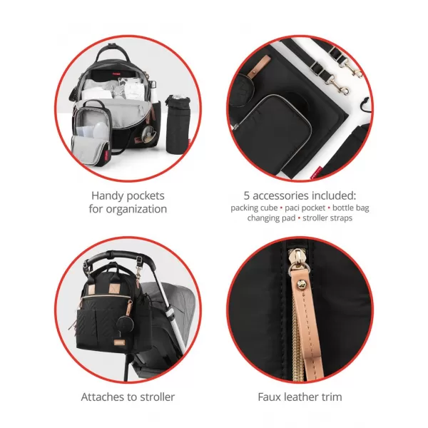 SKIP HOP Taška přebalovací/batoh 6v1 Suite Set