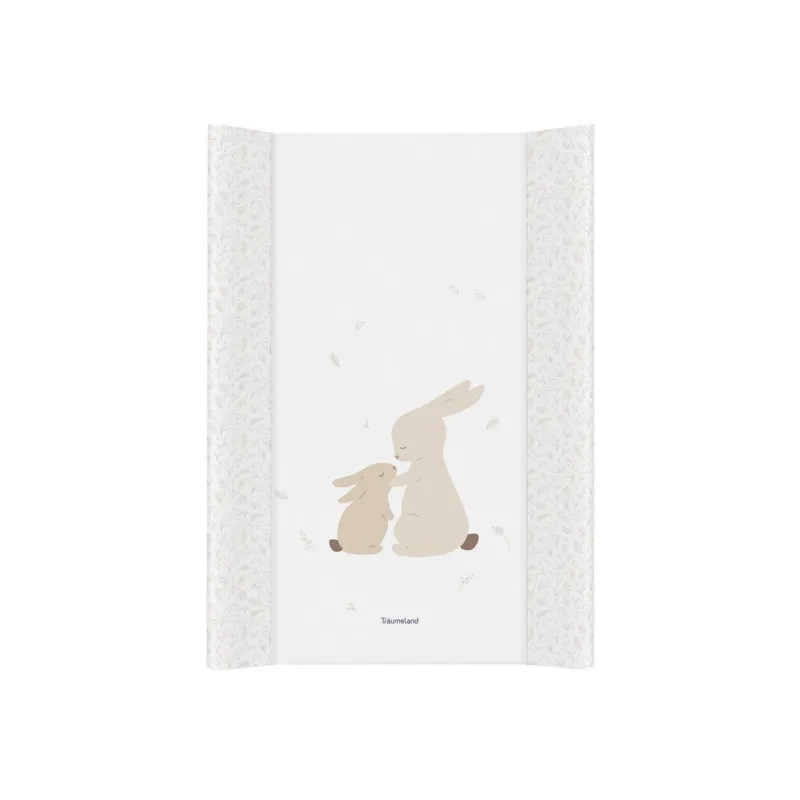 TRÄUMELAND přebalovací podložka Hophop Bunny Beige 50 x 70 cm