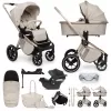 MUUVO Kočárek kombinovaný Quick Boho set 2v1 + CYBEX Aton B2 i-Size + základna