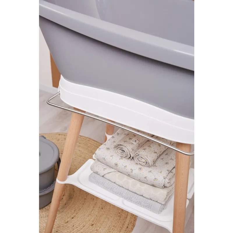 Bebe-Jou Sada vaničky Sense a stojanu Sense White