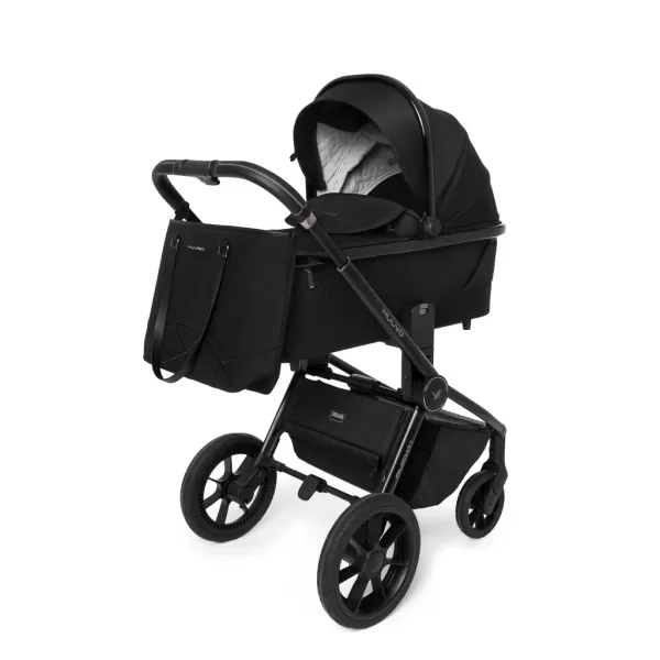 MUUVO Kočárek kombinovaný Quick SE 2 set 2v1 + CYBEX Aton B2 i-Size + základna