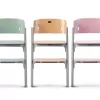 KINDERKRAFT SELECT Set jídelní židlička Livy + lehátko Calmee, Premium