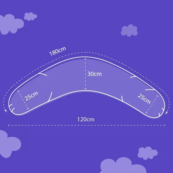 TRÄUMELAND Kojící polštář elastický Garden