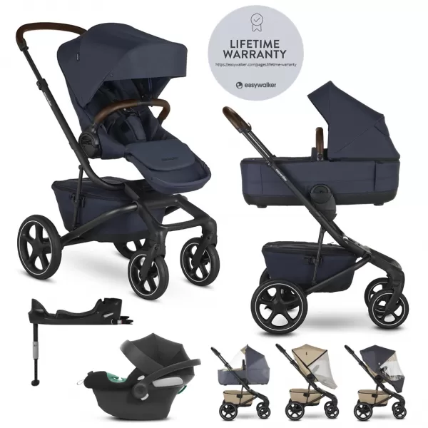 EASYWALKER Kočárek kombinovaný Jimmey 2v1 LITE RWS + CYBEX Aton B2 i-Size + základna