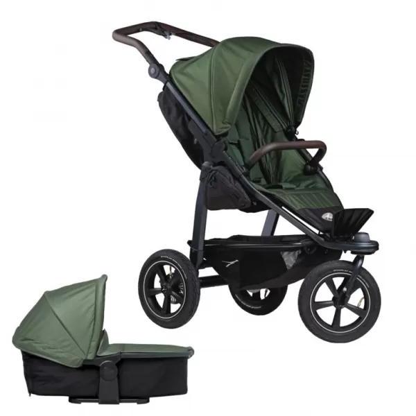 TFK Set Mono2 stroller - air wheel