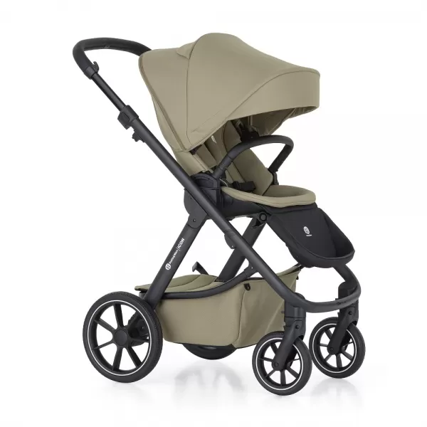 PETITE&MARS Kočárek kombinovaný ICON 2v1 LITE RWS + CYBEX Aton B2 i-Size + základna