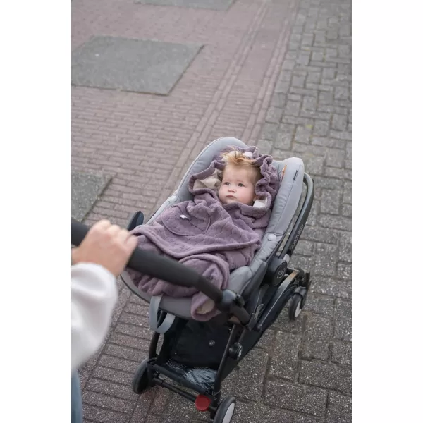 LODGER Wrapper Folklore Fleece