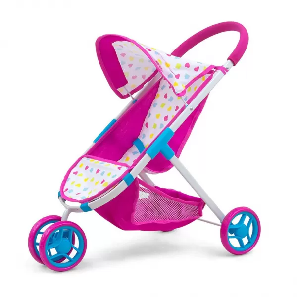 Milly Mally Dětský golfový kočárek pro panenky Susie Candy