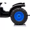 Milly Mally Elektrický traktor s vlečkou Farmer modrý