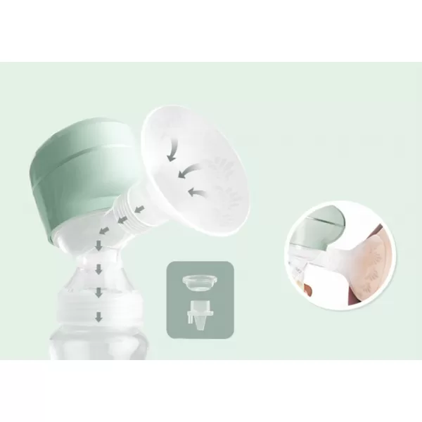 NENO Odsávačka mateřského mléka elektrická dvojfázová Uno