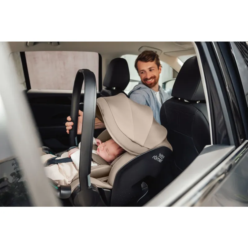 Römer Autosedačka set Baby-Safe Pro + Vario Base 5Z + autosedačka Dualfix 5z Style
