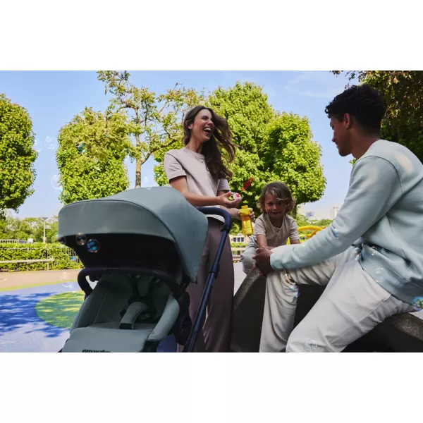 EASYWALKER Kočárek kombinovaný Harvey⁵ 2v1 LITE RWS + CYBEX Aton B2 i-Size + základna