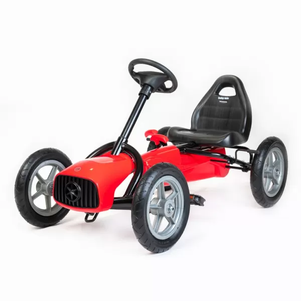 Baby Mix Dětská šlapací motokára Go-kart Buggy