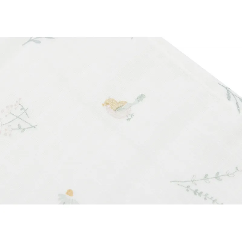 Jollein Pleny 3 ks 70x70 cm Lovely Birds
