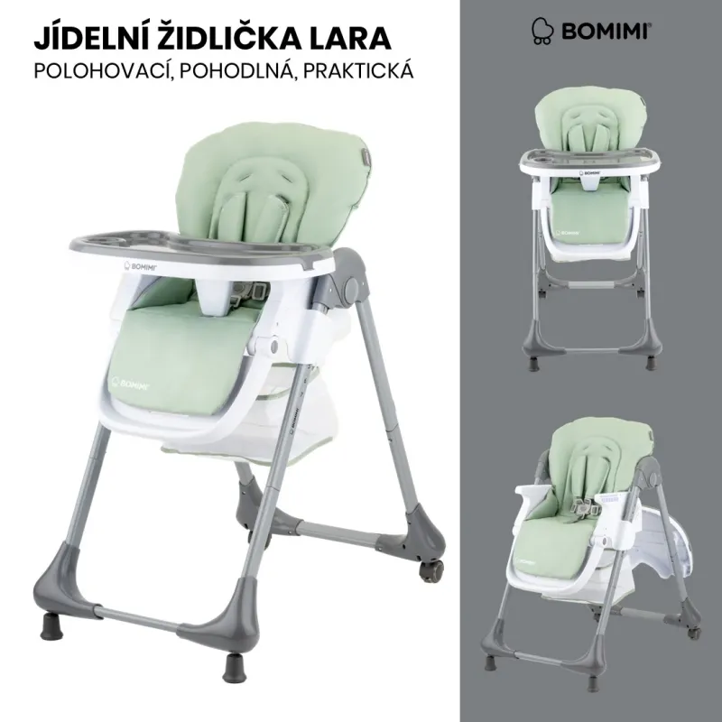 Bomimi LARA jídelní židle ekokůže