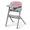 KINDERKRAFT SELECT Set jídelní židlička Livy + lehátko Calmee, Premium