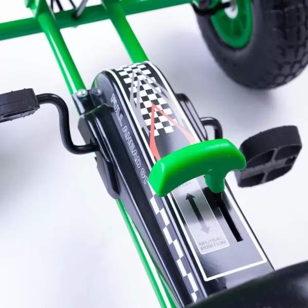 Baby Mix Dětská šlapací motokára Go-kart Razor