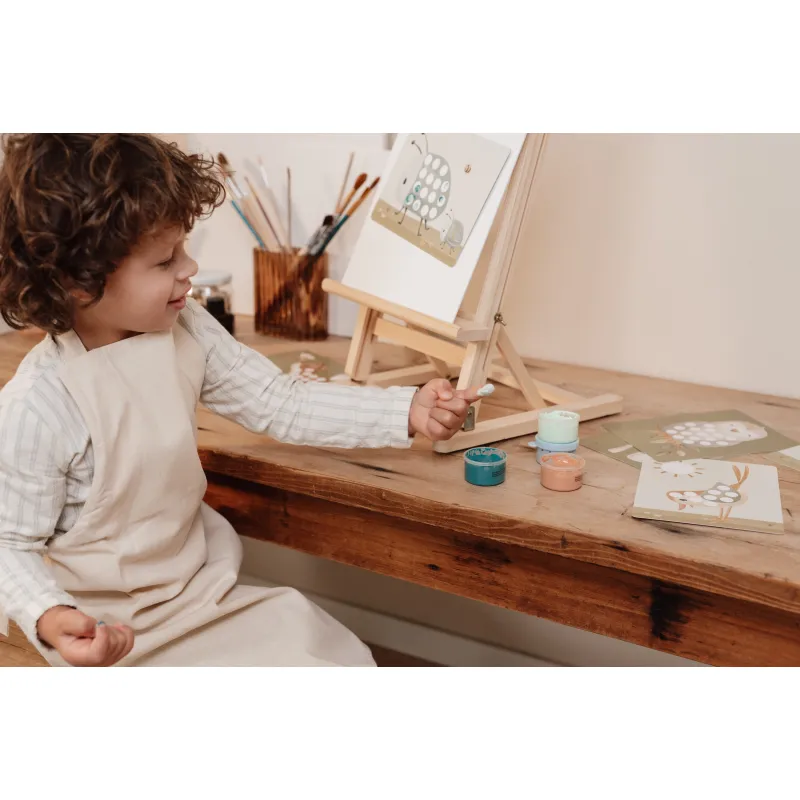 Little Dutch Kreativní sada malování prsty